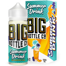 Summer Drink, 0 мг (Без никотина). Big Bottle Co. 120 мл.