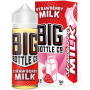 Strawberry Milk, 1.5 мг (Ультралегкая). Big Bottle Co. 120 мл.