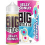 Jelly Donut, 0 мг (Без никотина). Big Bottle Co. 120 мл.