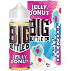 Jelly Donut, 3 мг (Ультралегкая). Big Bottle Co. 120 мл.