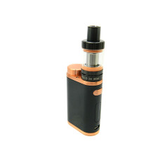 Набір Eleaf iStick Pico 75W, кліромайзер Melo 3 mini, температурний контроль, бронза, чорний