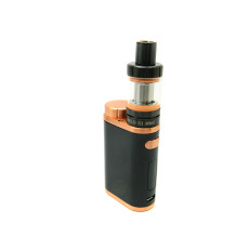 Набір Eleaf iStick Pico 75W, кліромайзер Melo 3 mini, температурний контроль, бронза, чорний