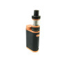 Набір Eleaf iStick Pico 75W, кліромайзер Melo 3 mini, температурний контроль, бронза, чорний