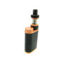 Набір Eleaf iStick Pico 75W, кліромайзер Melo 3 mini, температурний контроль, бронза, чорний