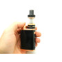 Набір Eleaf iStick Pico 75W, кліромайзер Melo 3 mini, температурний контроль, бронза, чорний