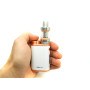 Набір Eleaf iStick Pico 75W, кліромайзер Melo 3 mini, температурний контроль, бронза, білий