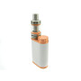 Набір Eleaf iStick Pico 75W, кліромайзер Melo 3 mini, температурний контроль, бронза, білий