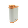 Набір Eleaf iStick Pico 75W, кліромайзер Melo 3 mini, температурний контроль, бронза, білий