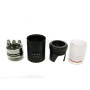 Обслуживаемый атомайзер Mutation X V5 RDA, черный