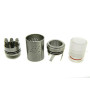 Обслуживаемый атомайзер Mutation X V5 RDA, стальной