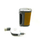 Бокс МОД Lost Vape Therion DNA133W, на 2 аккумулятора 18650, 133 W, Yellow