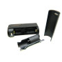 Бокс МОД Lost Vape SKAR DNA75W, типоразмер аккумулятора 18650-2665, 75 W, Black