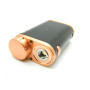 Бокс МОД Eleaf iStick Pico 75W, температурний контроль, бронзовий чорний