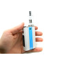 Набір Joyetech eVic-VT 5000 mAh, кліромайзер eGo One Mega, температурний контроль, білий