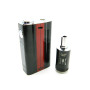 Набір Joyetech eVic-VT 5000 mAh, кліромайзер eGo One Mega, температурний контроль, чорний