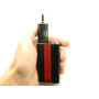 Набір Joyetech eVic-VT 5000 mAh, кліромайзер eGo One Mega, температурний контроль, чорний