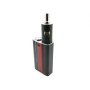 Набір Joyetech eVic-VT 5000 mAh, кліромайзер eGo One Mega, температурний контроль, чорний