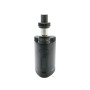 Набір Eleaf Pico Dual 200W, кліромайзер Melo 3 mini, чорний