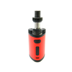 Набір Eleaf Pico Dual 200W, кліромайзер Melo 3 mini, червоний