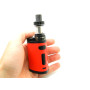 Набір Eleaf Pico Dual 200W, кліромайзер Melo 3 mini, червоний