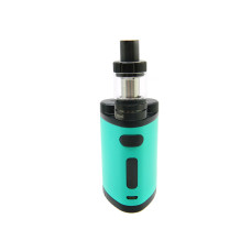 Набір Eleaf Pico Dual 200W, кліромайзер Melo 3 mini, бірюзовий