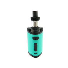 Набір Eleaf Pico Dual 200W, кліромайзер Melo 3 mini, бірюзовий