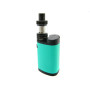 Набір Eleaf Pico Dual 200W, кліромайзер Melo 3 mini, бірюзовий