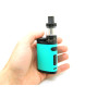 Набір Eleaf Pico Dual 200W, кліромайзер Melo 3 mini, бірюзовий