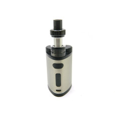Набір Eleaf Pico Dual 200W, кліромайзер Melo 3 mini, сталевий