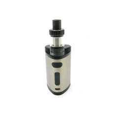Набір Eleaf Pico Dual 200W, кліромайзер Melo 3 mini, сталевий