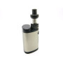 Набір Eleaf Pico Dual 200W, кліромайзер Melo 3 mini, сталевий
