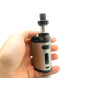 Набір Eleaf Pico Dual 200W, кліромайзер Melo 3 mini, сталевий