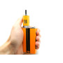 Набір Joyetech eVic-VT 5000 mAh, кліромайзер eGo One Mega, температурний контроль, жовтий