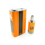 Набір Joyetech eVic-VT 5000 mAh, кліромайзер eGo One Mega, температурний контроль, жовтий