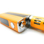 Набір Joyetech eVic-VT 5000 mAh, кліромайзер eGo One Mega, температурний контроль, жовтий