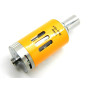 Набір Joyetech eVic-VT 5000 mAh, кліромайзер eGo One Mega, температурний контроль, жовтий