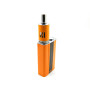Набір Joyetech eVic-VT 5000 mAh, кліромайзер eGo One Mega, температурний контроль, жовтий