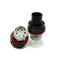 Атомайзер, Smok SMOK TFV12 Beast Tank 6 мл. полный набор, черный