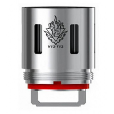 Испаритель V12-T12 для клиромайзера Smok TFV12 Beast Tank 0,12 Ом Испаритель V12-T12 для клиромайзера Smok TFV12 Beast Tank 0,12 Ом