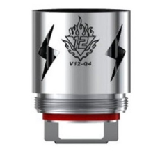Испаритель V12-Q4 Quadruple для клиромайзера Smok TFV12 Beast Tank 0,15 Ом Испаритель V12-Q4 Quadruple для клиромайзера Smok TFV12 Beast Tank 0,15 Ом