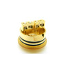 Обслуживаемый атомайзер для дрипа Desire Mad Dog RDA, золотой