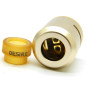 Обслуживаемый атомайзер для дрипа Desire Mad Dog RDA, золотой