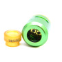 Обслуживаемый атомайзер для дрипа Desire Mad Dog RDA, зеленый