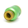 Обслуживаемый атомайзер для дрипа Desire Mad Dog RDA, зеленый