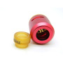 Обслуживаемый атомайзер для дрипа Desire Mad Dog RDA, красный
