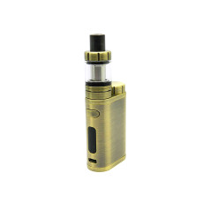 Набір Eleaf iStick Pico 75W, кліромайзер Melo 3 mini, Brushed Gunmetal