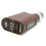 Набір Eleaf iStick Pico 75W, кліромайзер Melo 3 mini, Red Crackle