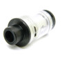 Обслуговуваний атомайзер Digiflavor Pharaoh RTA 4,6 мл + 3.5 мл, сталевий