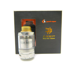 Обслуговуваний атомайзер GeekVape Ammit Dual Coil RTA 3-6 мл. сталевий