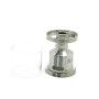 Обслуживаемый атомайзер, GeekVape Ammit Dual Coil RTA 3-6 мл. стальной